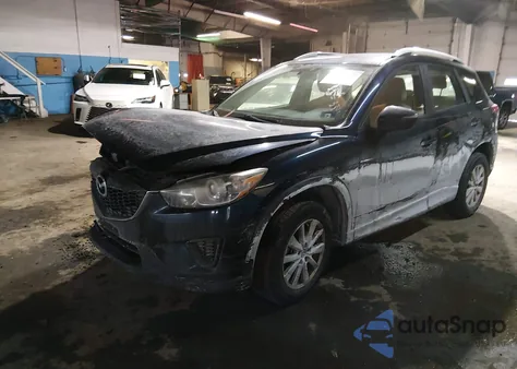 2015 Mazda Cx-5 Sport from USA, damaged, VIN JM3KE4BY9F0493553